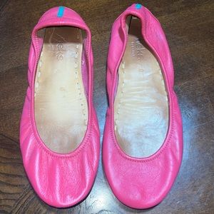 Pink Ballet Flat Leather Tieks 💓